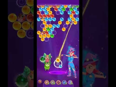 Video guide by Blogging Witches: Bubble Witch 3 Saga Level 1495 #bubblewitch3