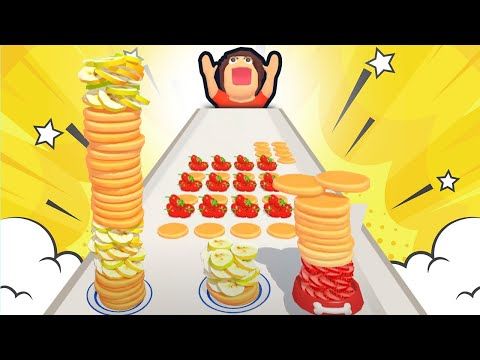 Video guide by The iPad Gamer: Pancake Run Level 8 #pancakerun