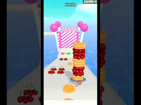 Video guide by A Gaming: Pancake Run Level 321 #pancakerun