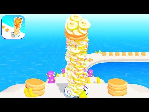 Video guide by Wheels Mobile Games: Pancake Run Level 4 #pancakerun