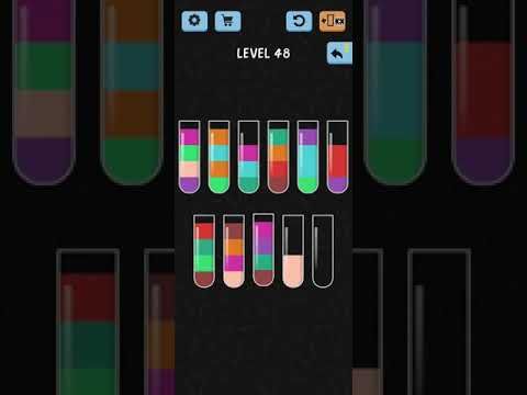 Video guide by Mobile Games: Color Sort! Level 48 #colorsort