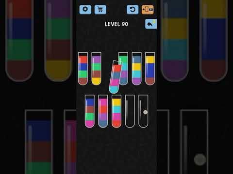 Video guide by Gaming ZAR Channel: Color Sort! Level 90 #colorsort