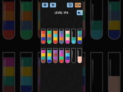 Video guide by HelpingHand: Color Sort! Level 178 #colorsort