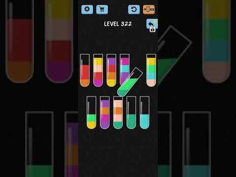 Video guide by Mobile Games: Color Sort! Level 322 #colorsort
