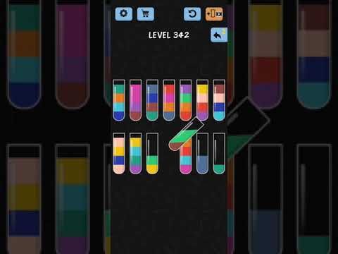 Video guide by HelpingHand: Color Sort! Level 342 #colorsort