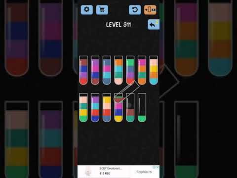 Video guide by ITA Gaming: Color Sort! Level 311 #colorsort