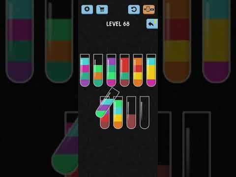 Video guide by Mobile Games: Color Sort! Level 68 #colorsort