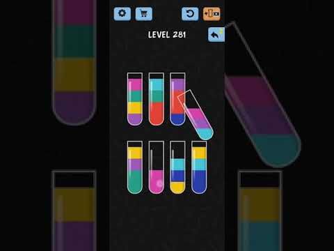 Video guide by HelpingHand: Color Sort! Level 281 #colorsort