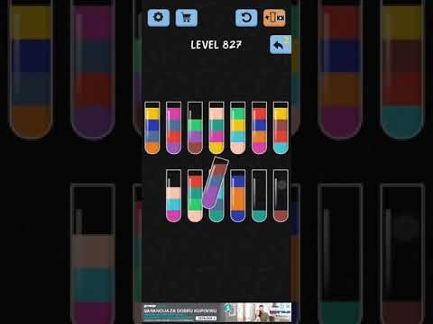 Video guide by ITA Gaming: Color Sort! Level 827 #colorsort