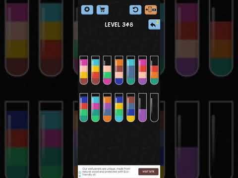 Video guide by ITA Gaming: Color Sort! Level 348 #colorsort