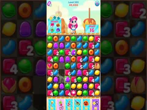 Video guide by Iris Abade: Candy Blast Mania Level 333 #candyblastmania