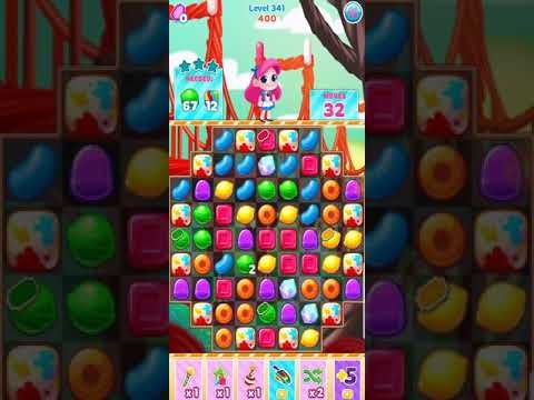 Video guide by Iris Abade: Candy Blast Mania Level 341 #candyblastmania