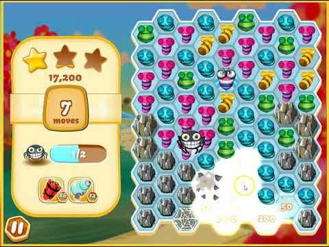 Video guide by Catty McCatface: Bee Brilliant Level 1057 #beebrilliant