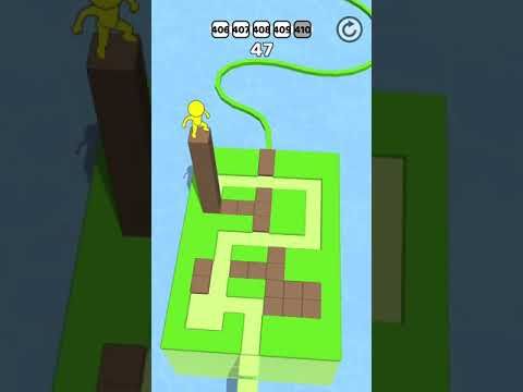 Video guide by ESD1 GAMEPLAY: Stacky Dash Level 409 #stackydash