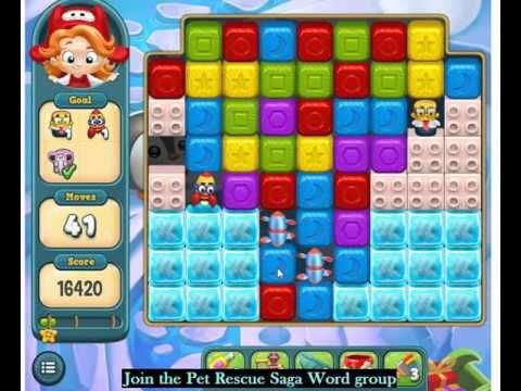 Video guide by Bee Gamer: Toy Blast Level 54 #toyblast