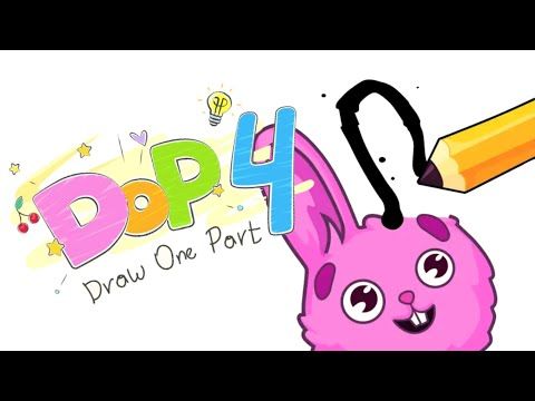 Video guide by Ara Trendy Games: DOP 4: Draw One Part Level 1 #dop4draw