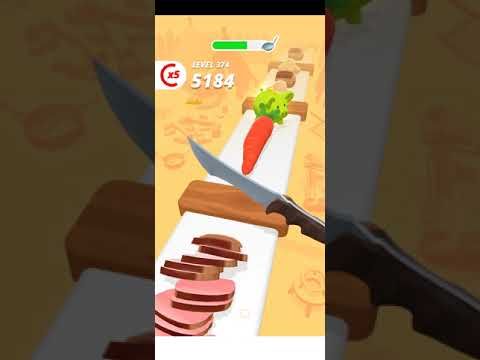 Video guide by Gaming Channel 16: Perfect Slices Level 374 #perfectslices