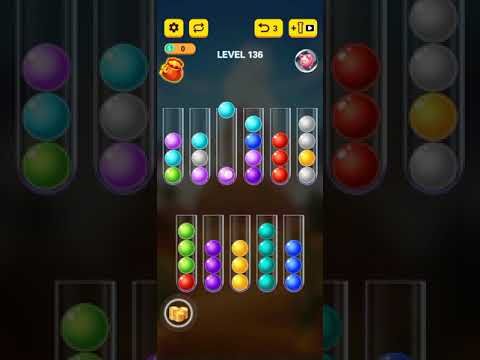Video guide by Gaming ZAR Channel: Ball Sort Puzzle 2021 Level 136 #ballsortpuzzle