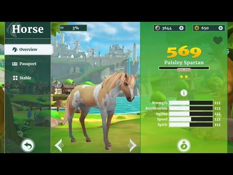 Video guide by 7prudent: Wildshade: fantasy horse races Level 70 #wildshadefantasyhorse