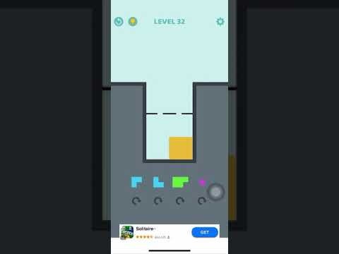 Video guide by Brain Gaming channel: Jelly Fill Level 32 #jellyfill