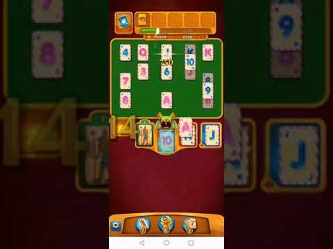 Video guide by Tassnime Channel: .Pyramid Solitaire Level 1716 #pyramidsolitaire