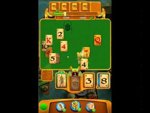 Video guide by skillgaming: .Pyramid Solitaire Level 462 #pyramidsolitaire