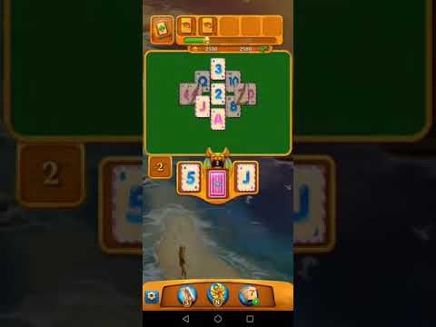 Video guide by Tassnime Channel: .Pyramid Solitaire Level 805 #pyramidsolitaire