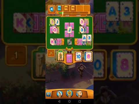 Video guide by Tassnime Channel: .Pyramid Solitaire Level 1055 #pyramidsolitaire
