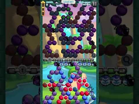 Video guide by IOS Fun Games: Bubble Mania Level 857 #bubblemania