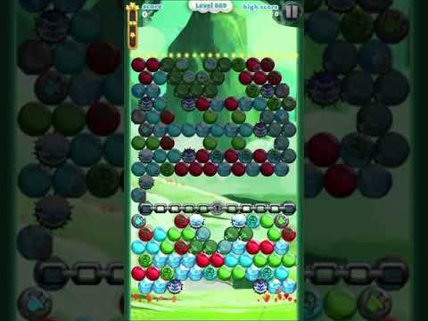 Video guide by IOS Fun Games: Bubble Mania Level 869 #bubblemania