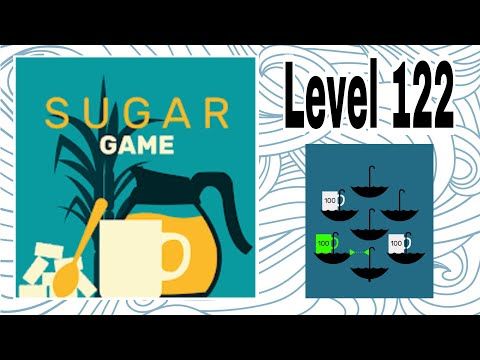Video guide by D Lady Gamer: Sugar (game) Level 122 #sugargame