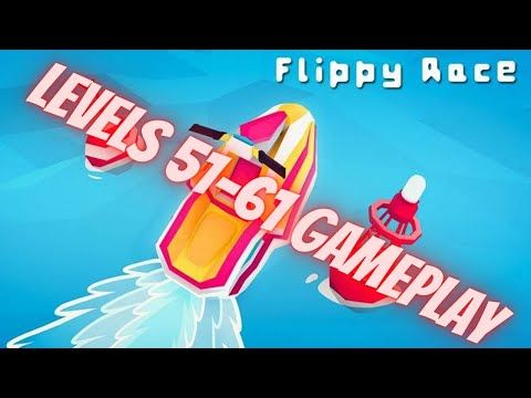 Video guide by Dragon City Kingdom: Flippy Race Level 51-61 #flippyrace