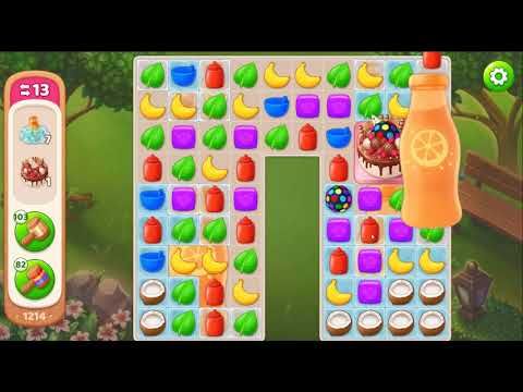 Video guide by fbgamevideos: Manor Cafe Level 1214 #manorcafe