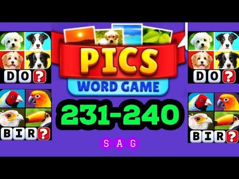 Video guide by Super Andro Gaming: Guess the Word Level 231 #guesstheword