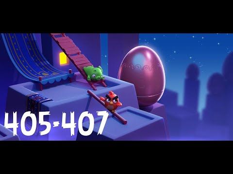 Video guide by uniKorn: Angry Birds Journey Level 405 #angrybirdsjourney