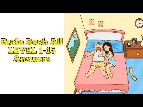 Video guide by Nafisa Komputer: Brain Rush Level 1-15 #brainrush