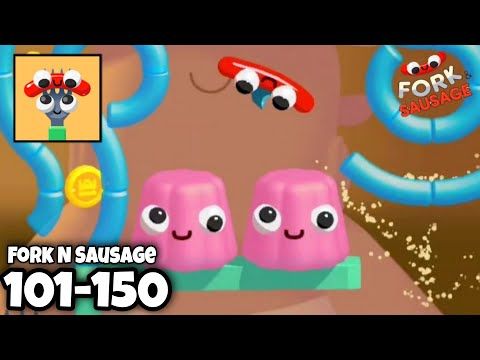 Video guide by Unda Game: Fork N Sausage Level 101 #forknsausage
