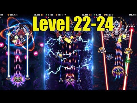 Video guide by YaGameplay: Falcon Squad Level 22-24 #falconsquad