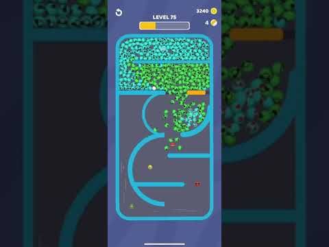 Video guide by PocketGameplay: Clone Ball Level 75 #cloneball