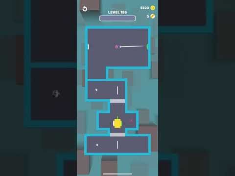 Video guide by PocketGameplay: Clone Ball Level 186 #cloneball