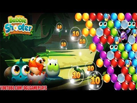 Video guide by The Gamer: Bubble Shooter Dragon Pop Level 1 #bubbleshooterdragon