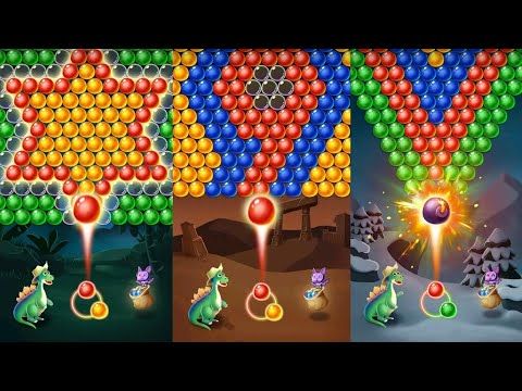 Video guide by Ms Gamer: Bubble Shooter Dragon Pop Level 79 #bubbleshooterdragon