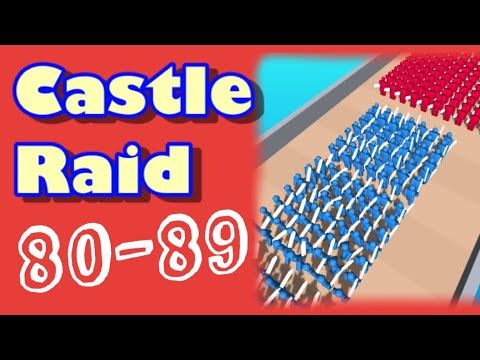 Video guide by How 2 Play ?: Castle Raid! Level 80 #castleraid