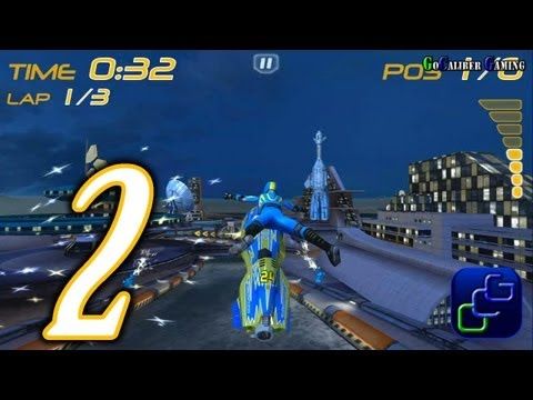 Video guide by The Official GoCaliberGaming: Riptide GP part 2  #riptidegp