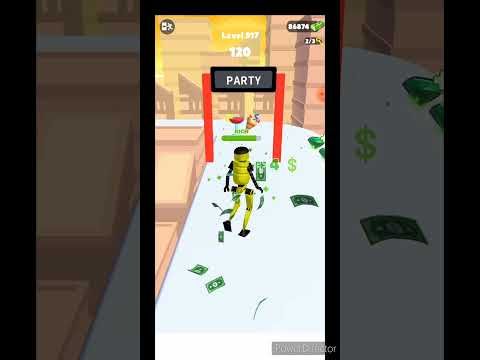 Video guide by ME AND MY MASTI: Run Rich 3D Level 517 #runrich3d