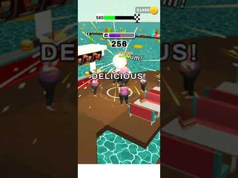 Video guide by World Games AXZ: Fat Pusher Level 580 #fatpusher