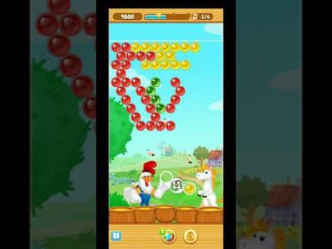 Video guide by top game good game: Farm Bubbles Level 6 #farmbubbles