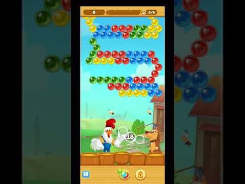 Video guide by top game good game: Farm Bubbles Level 12 #farmbubbles