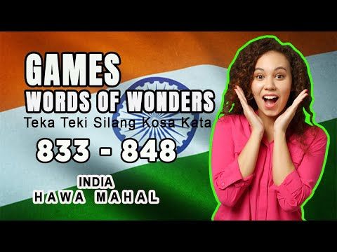 Video guide by Jasmadi Yunus: Hawa Mahal Level 833 #hawamahal