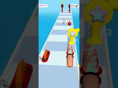 Video guide by Sonu Kataria: Nail Stack! Level 121 #nailstack